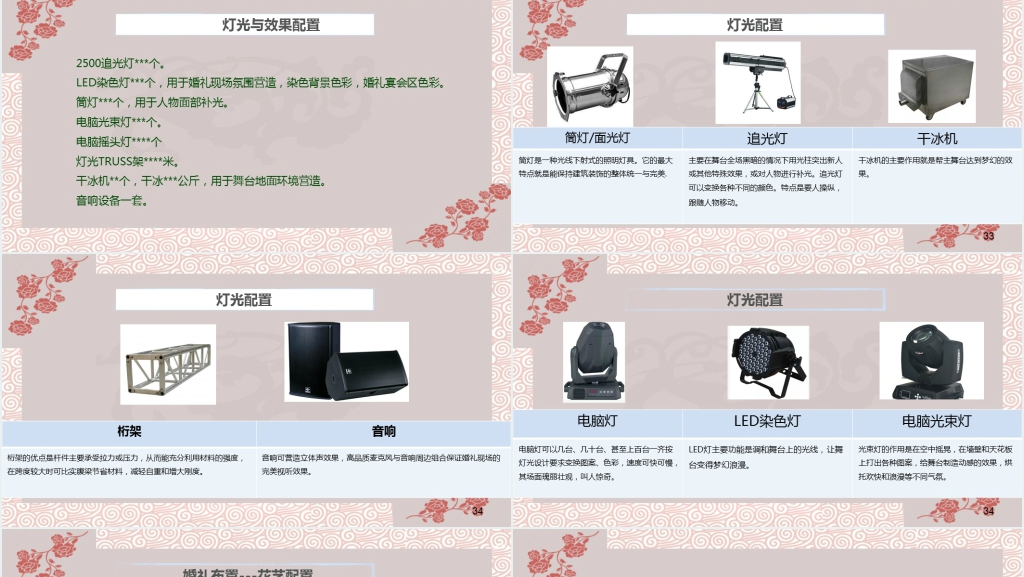新中式婚礼策划方案及流程介绍PPT模板 新中式婚礼策划方案及流程介绍PPT模板