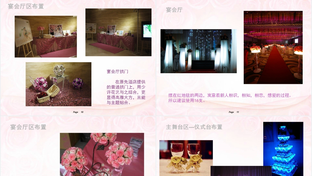 高端婚礼策划方案主题PPT范文 高端婚礼策划方案主题PPT范文