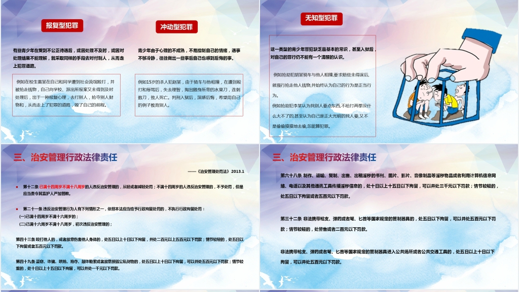 青少年的法律责任讲座PPT课件 青少年的法律责任讲座PPT课件