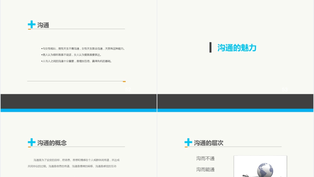 领导情商管理与沟通技巧PPT课件