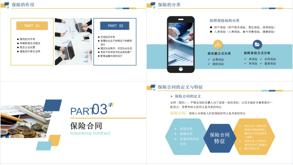 保险公司从业人员基础知识PPT课件 保险公司从业人员基础知识PPT课件