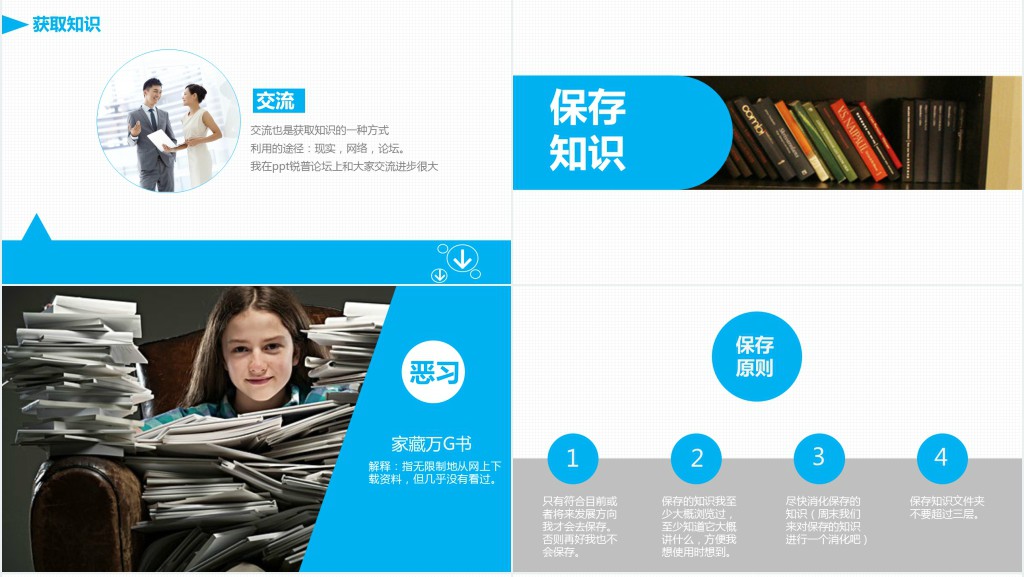 你的知识需要管理PPT读书笔记 你的知识需要管理PPT读书笔记