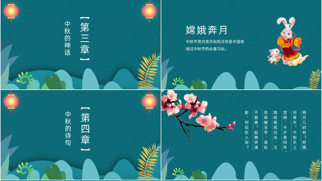中秋团圆夜介绍介绍PPT课件 中秋团圆夜介绍介绍PPT课件