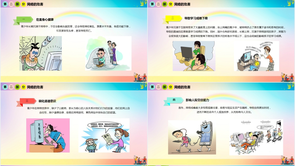 中学生网络安全教育知识PPT课件 中学生网络安全教育知识PPT课件