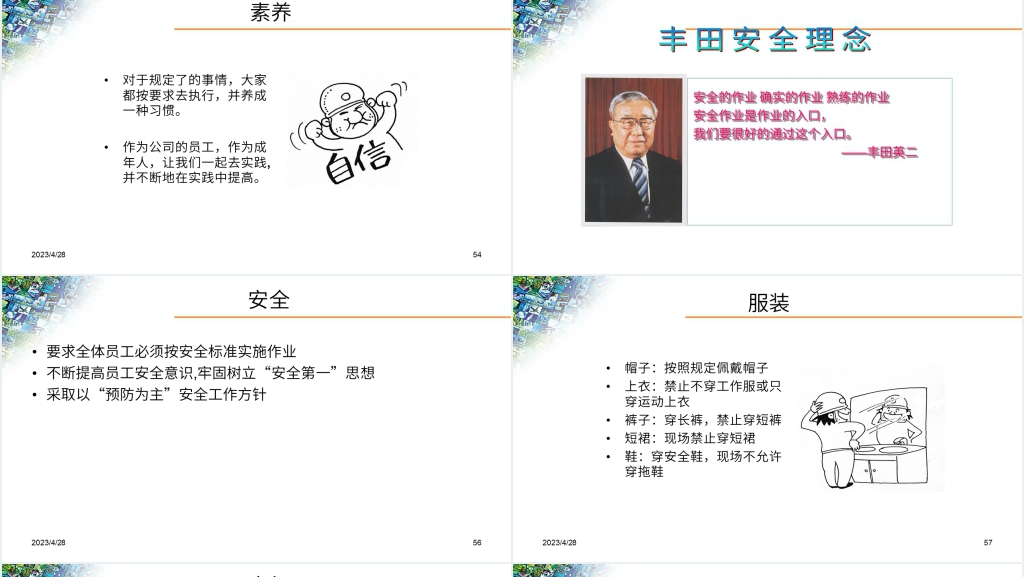 丰田Toyota高效工作TPS精益生产方式PPT范文 丰田Toyota高效工作TPS精益生产方式PPT范文