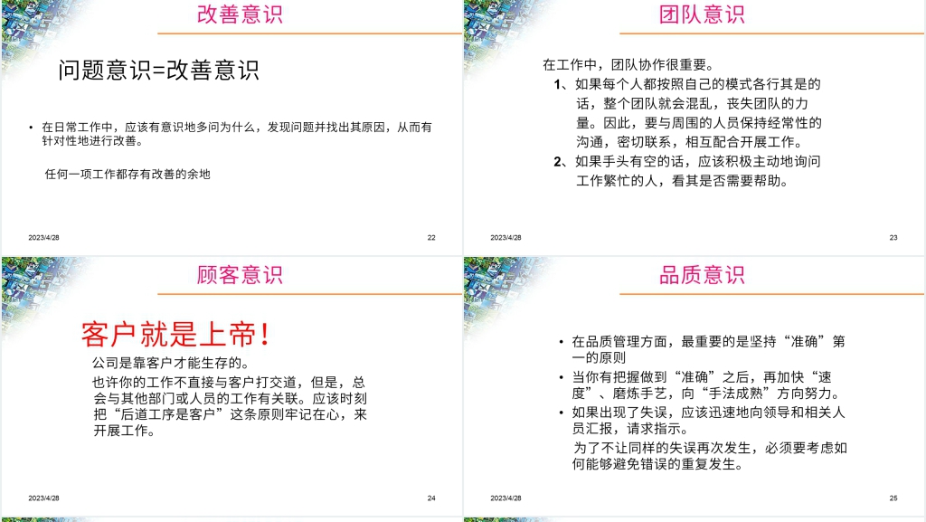 丰田Toyota高效工作TPS精益生产方式PPT范文 丰田Toyota高效工作TPS精益生产方式PPT范文