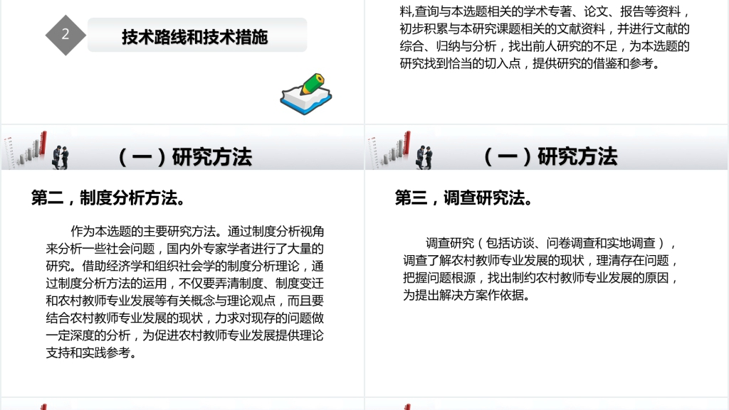 农村教师硕士学位论文开题报告PPT范文 农村教师硕士学位论文开题报告PPT范文