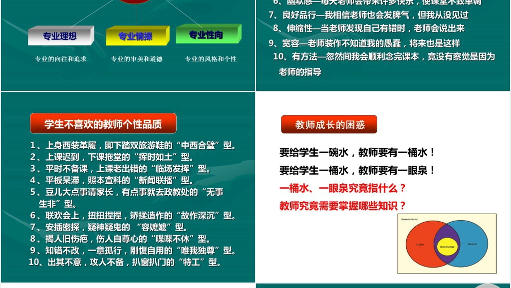 教师近五年发展职业规划PPT模板 教师近五年发展职业规划PPT模板