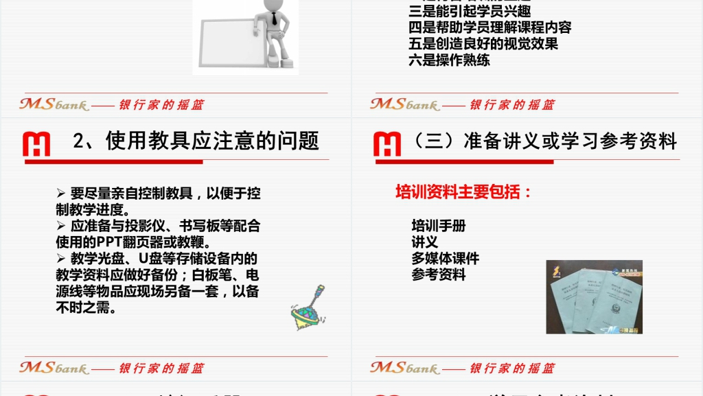 银行内训师培训课程PPT课件 银行内训师培训课程PPT课件