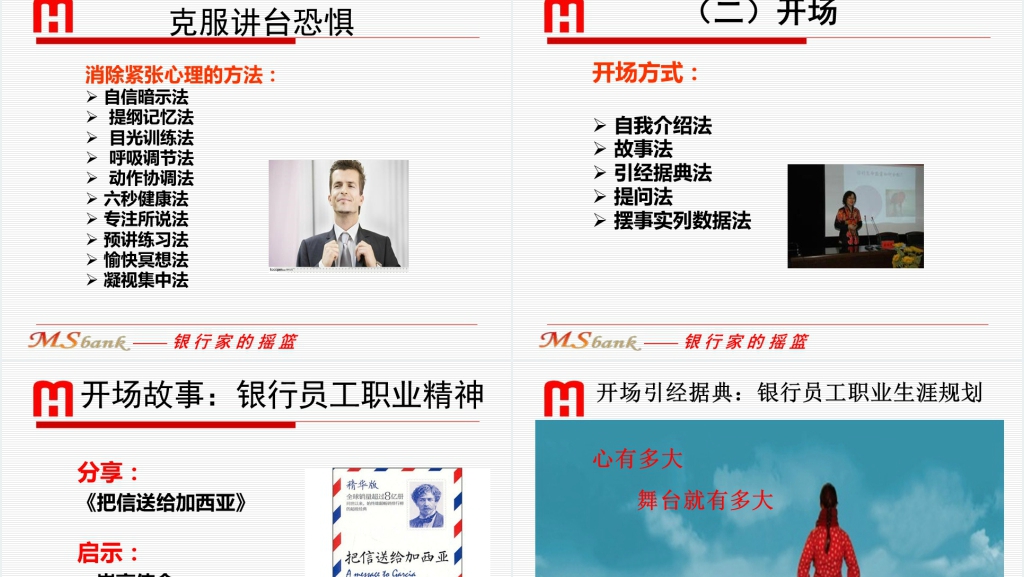 银行内训师培训课程PPT课件 银行内训师培训课程PPT课件