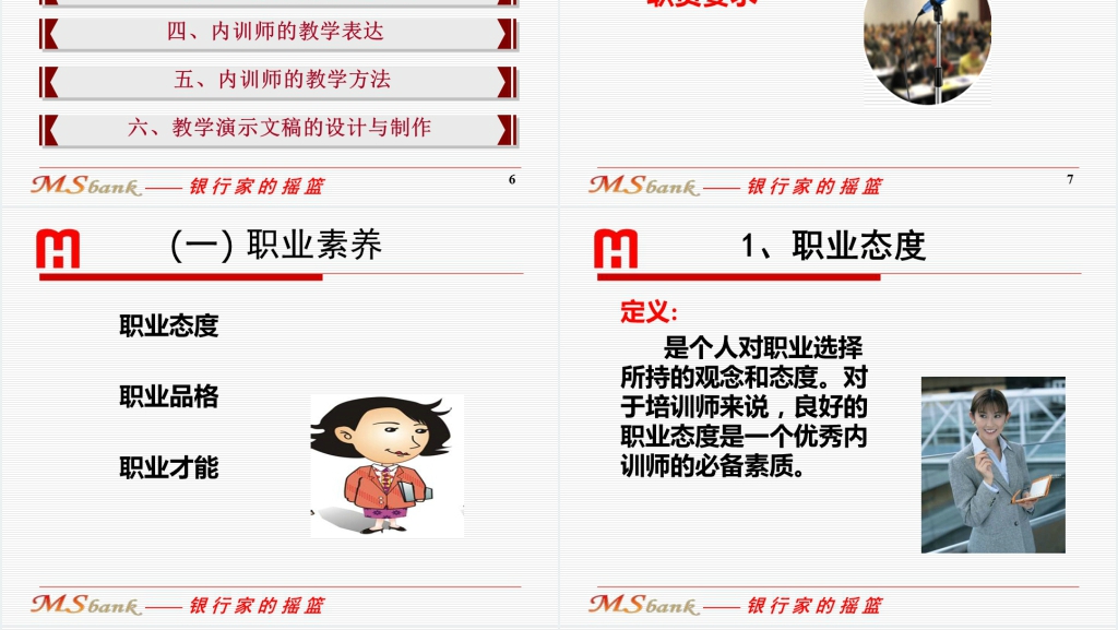 银行内训师培训课程PPT课件 银行内训师培训课程PPT课件