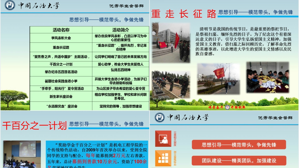 机电工程学院学生会答辩演讲稿PPT模板 机电工程学院学生会答辩演讲稿PPT模板