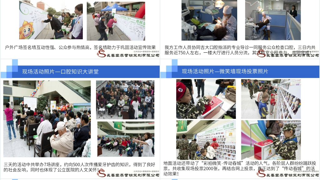 医院全国爱牙日公益活动结案报告PPT范文 医院全国爱牙日公益活动结案报告PPT范文