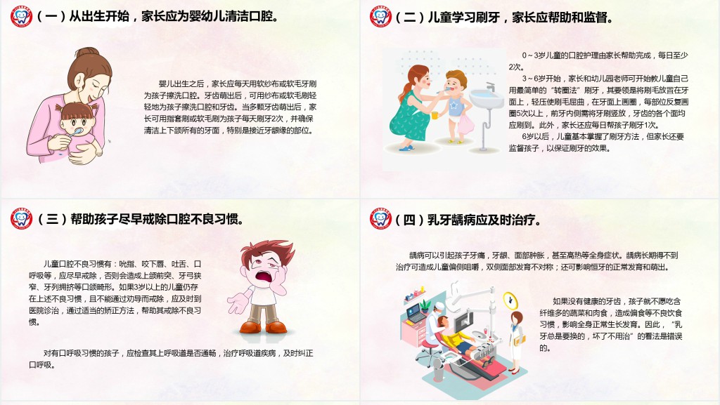小学生爱牙护牙主题班会PPT课件 小学生爱牙护牙主题班会PPT课件
