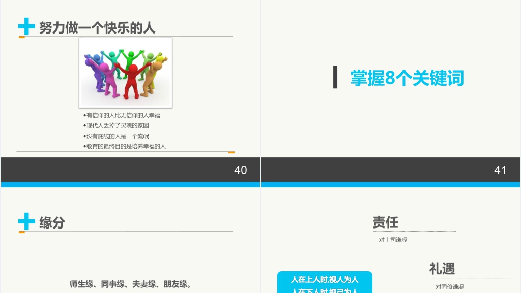 职场情商管理与沟通技巧PPT课件 职场情商管理与沟通技巧PPT课件