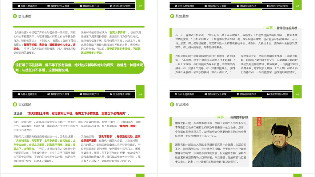 企业中高层激励员工职场培训PPT课件