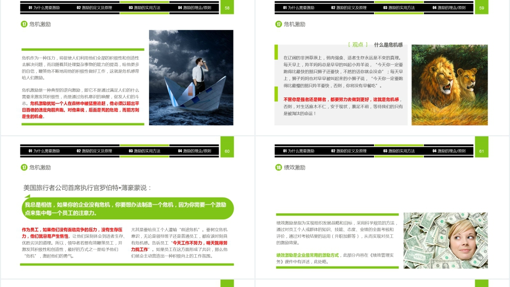 企业中高层激励员工职场培训PPT课件