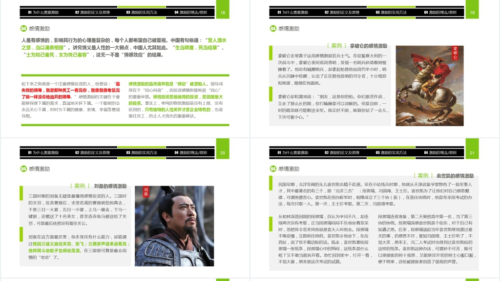 企业中高层激励员工职场培训PPT课件