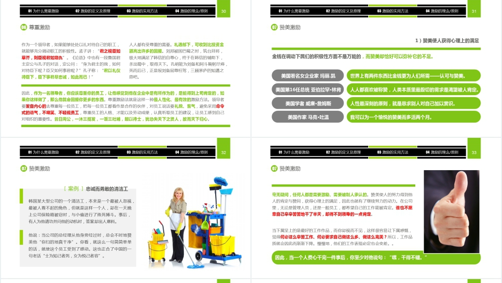 企业中高层激励员工职场培训PPT课件