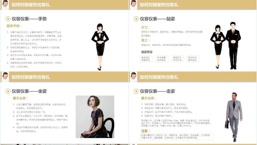 房产销售的服务和礼仪PPT课件 房产销售的服务和礼仪PPT课件