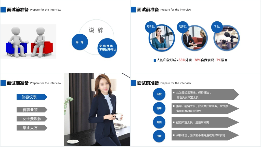 大学生求职面试基本礼仪PPT课件 大学生求职面试基本礼仪PPT课件