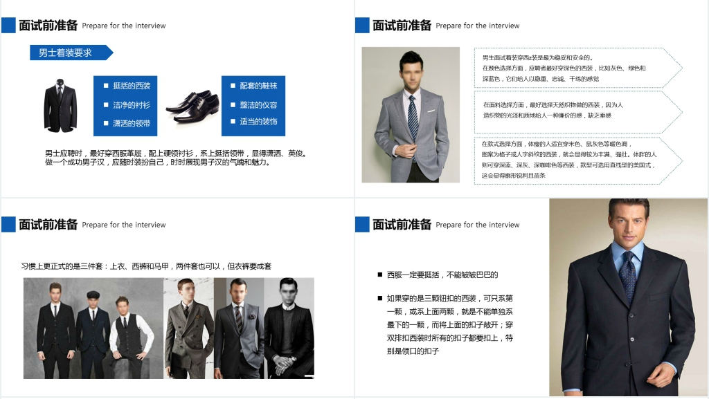 大学生求职面试基本礼仪PPT课件 大学生求职面试基本礼仪PPT课件