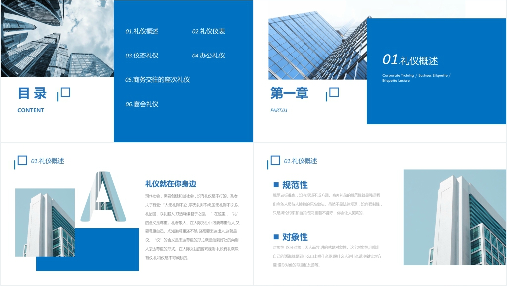 职业化形象与商务礼仪培训PPT课件