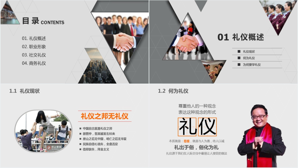 职场基本商务礼仪常识内容PPT课件 职场基本商务礼仪常识内容PPT课件