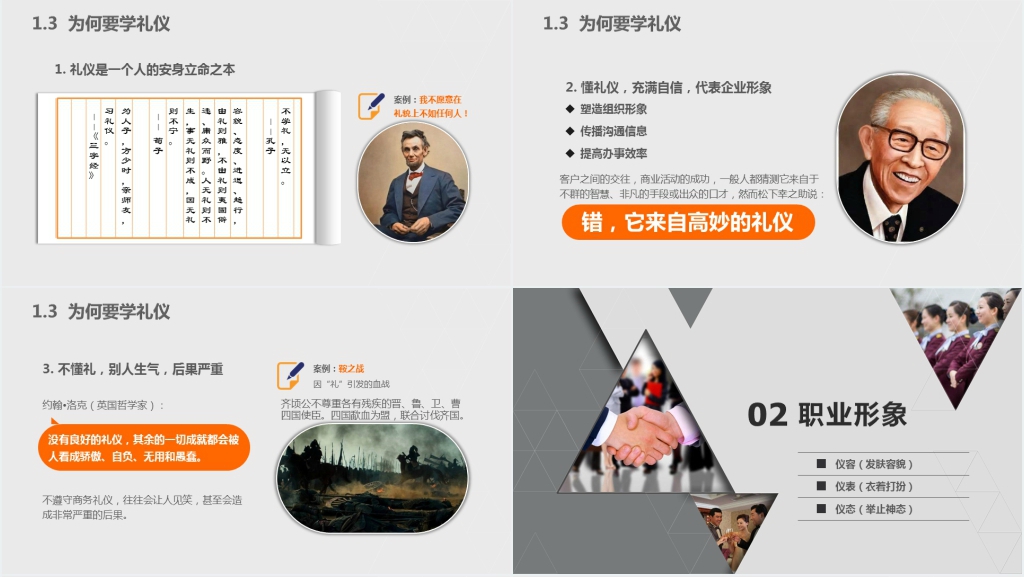 职场基本商务礼仪常识内容PPT课件 职场基本商务礼仪常识内容PPT课件