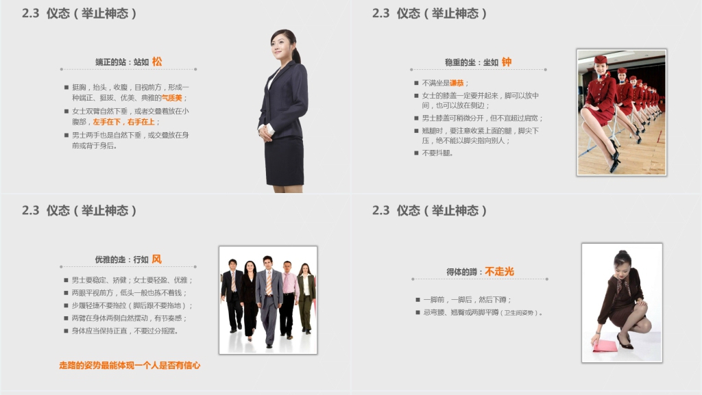 职场基本商务礼仪常识内容PPT课件 职场基本商务礼仪常识内容PPT课件