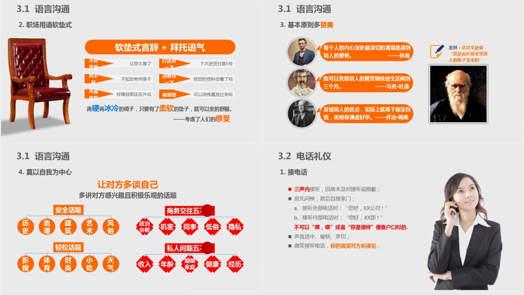 职场基本商务礼仪常识内容PPT课件 职场基本商务礼仪常识内容PPT课件