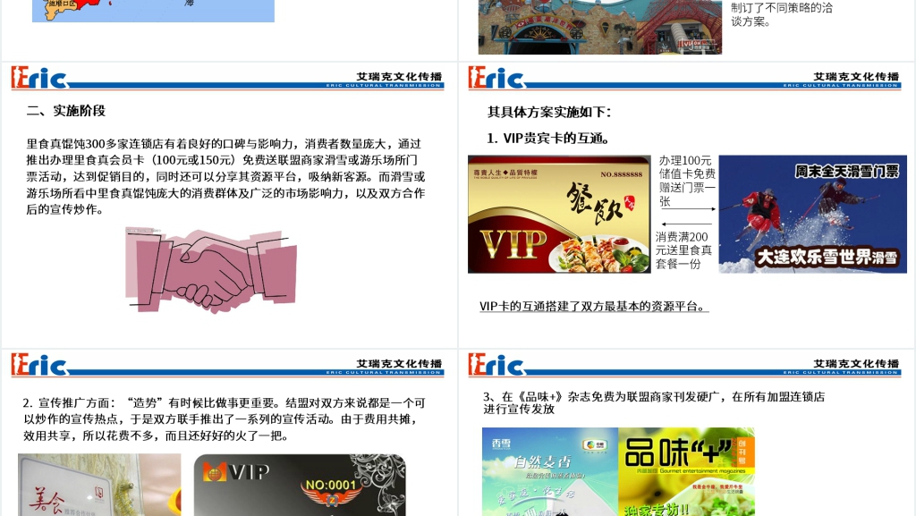 异业联盟合作方案沟通PPT示范 异业联盟合作方案沟通PPT示范