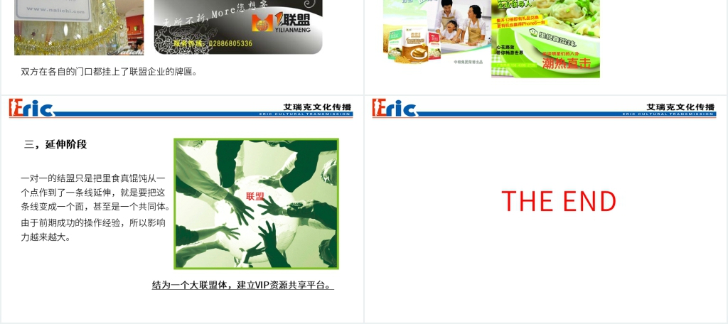 异业联盟合作方案沟通PPT示范 异业联盟合作方案沟通PPT示范
