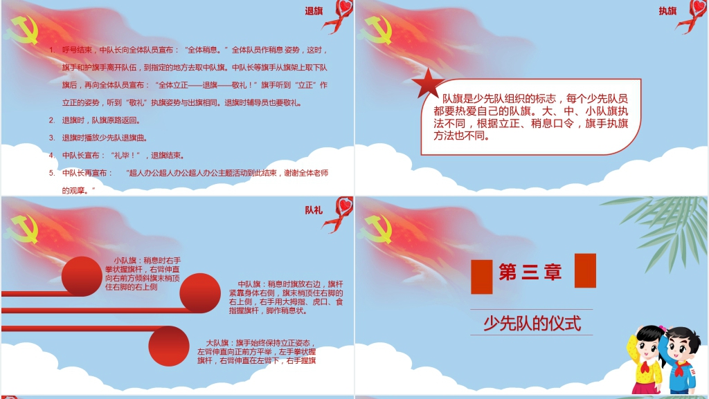 加强少先队员基本礼仪教育PPT课件 加强少先队员基本礼仪教育PPT课件