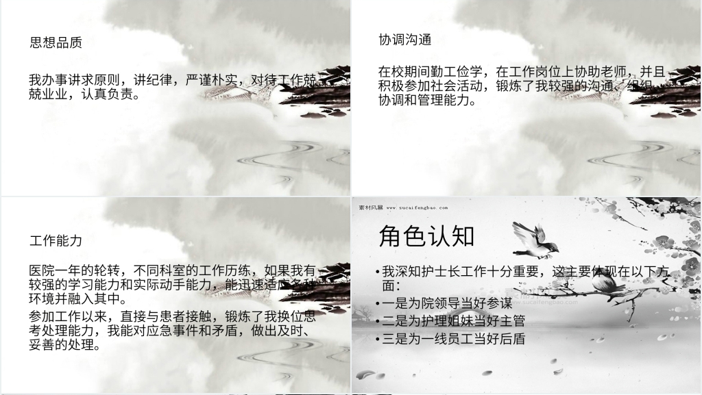 竞聘中医护士长演讲PPT范文 竞聘中医护士长演讲PPT范文