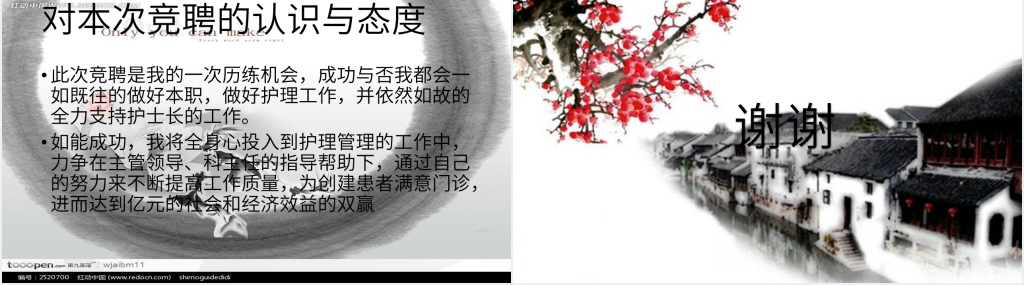 竞聘中医护士长演讲PPT范文 竞聘中医护士长演讲PPT范文