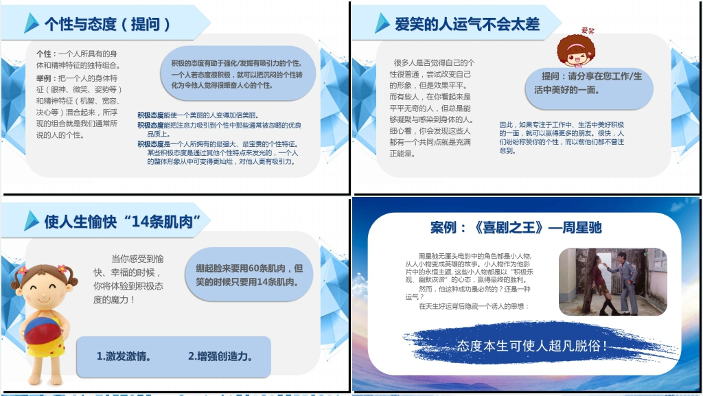 公司工作态度决定一切培训PPT课件 公司工作态度决定一切培训PPT课件