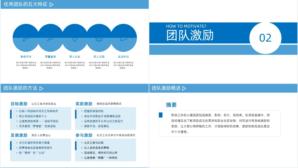 激励新员工入职培训PPT课件 激励新员工入职培训PPT课件
