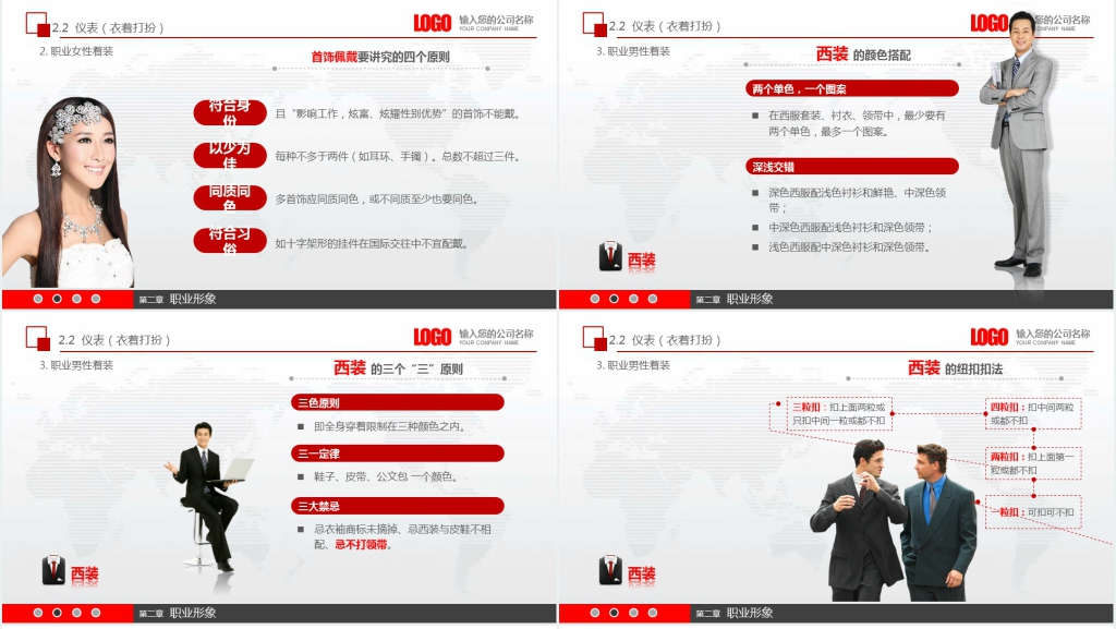 为入职新员工授职场礼仪课培训PPT范文 为入职新员工授职场礼仪课培训PPT范文
