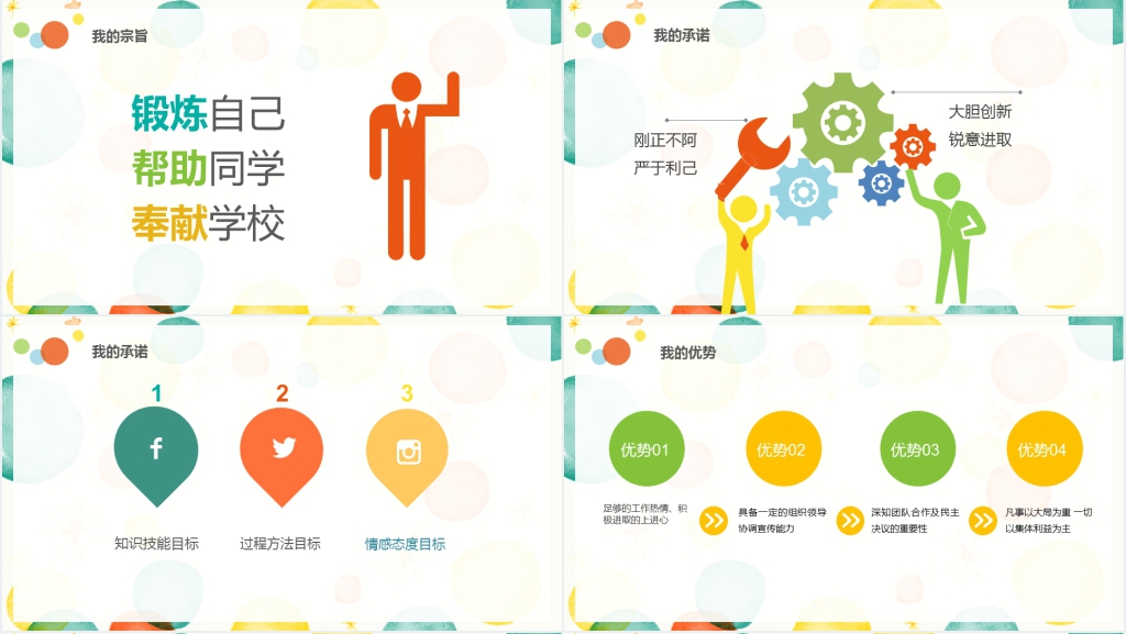 大学生竞选学生会的演讲稿PPT范文 大学生竞选学生会的演讲稿PPT范文