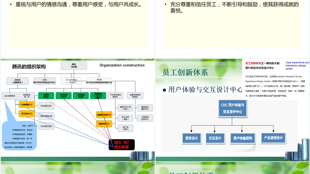 腾讯公司的发展历程PPT范文 腾讯公司的发展历程PPT范文