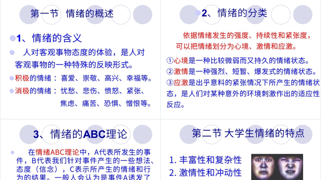 情绪管理与挫折压力应对大学心理健康PPT课件 情绪管理与挫折压力应对大学心理健康PPT课件