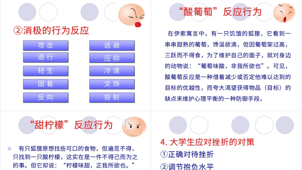 情绪管理与挫折压力应对大学心理健康PPT课件 情绪管理与挫折压力应对大学心理健康PPT课件
