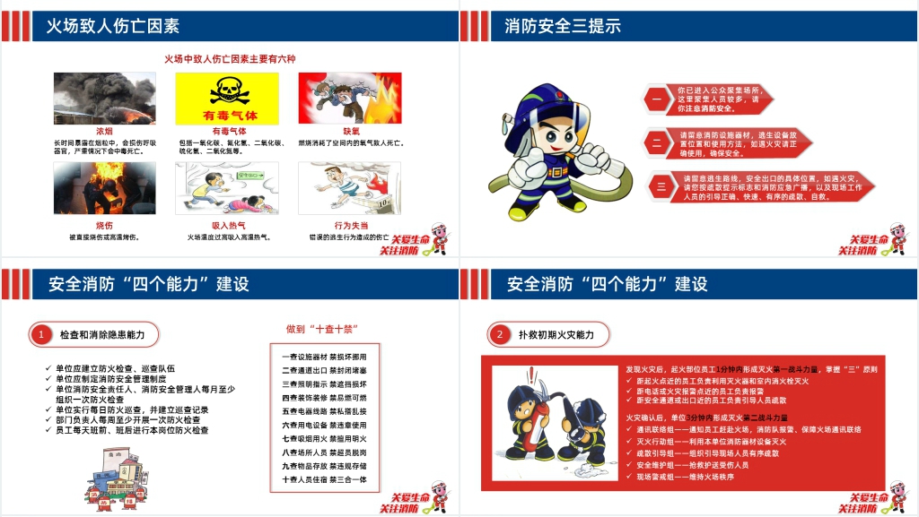 企事业单位消防安全知识培训PPT课件 企事业单位消防安全知识培训PPT课件