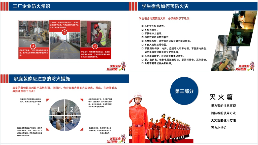 企事业单位消防安全知识培训PPT课件 企事业单位消防安全知识培训PPT课件