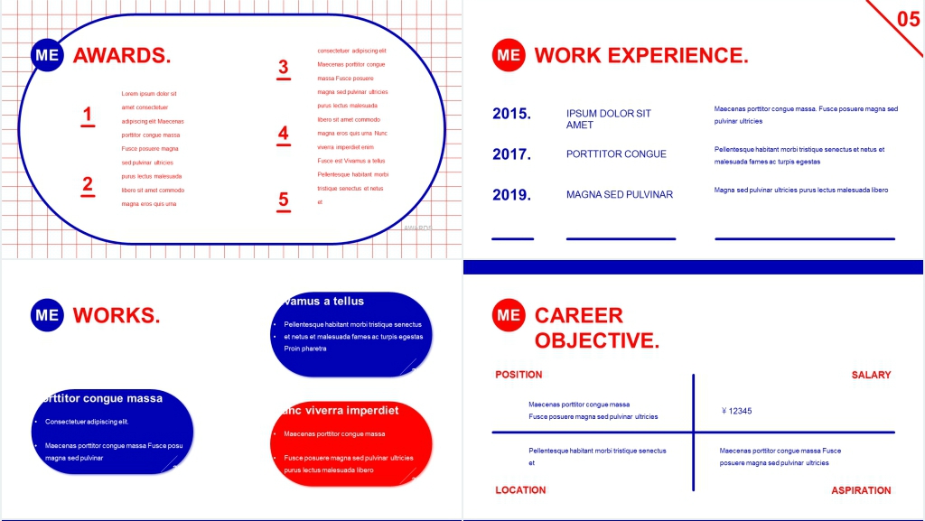 海外大学开学个人介绍主题班会PPT模板