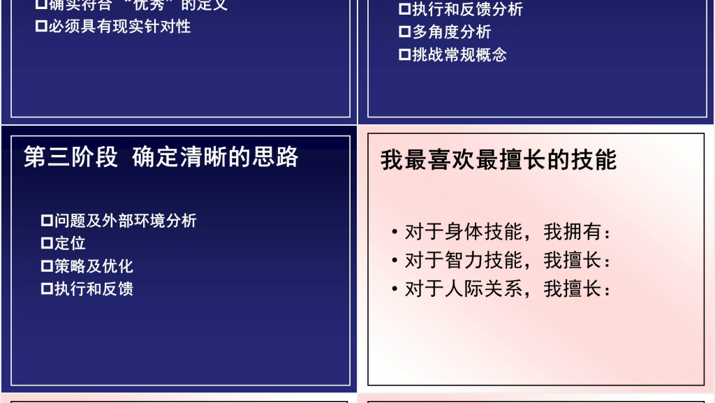 银行员工职业生涯规划培训PPT课件 银行员工职业生涯规划培训PPT课件