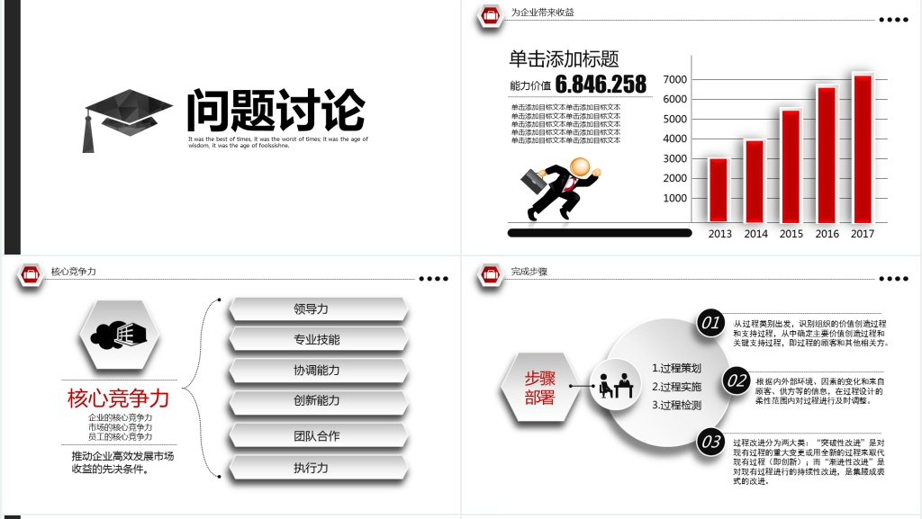 管理学博士论文答辩PPT模板 管理学博士论文答辩PPT模板