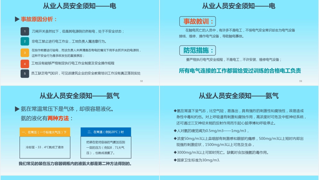 生产工厂员工安全管理培训PPT课件 生产工厂员工安全管理培训PPT课件