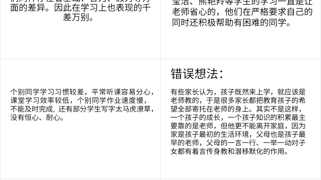 重庆市小学六年级上学期家长会PPT课件 重庆市小学六年级上学期家长会PPT课件
